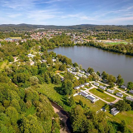 Camping Les Ballastieres - Vosges Du Sud 查姆帕尼 外观 照片