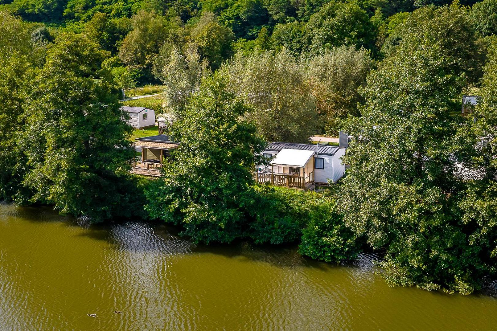 Camping Les Ballastieres - Vosges Du Sud 查姆帕尼 外观 照片