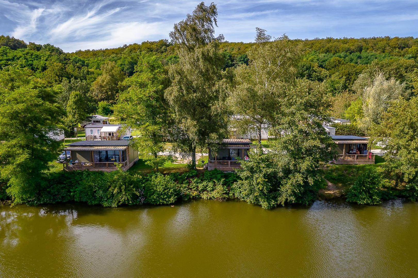 Camping Les Ballastieres - Vosges Du Sud 查姆帕尼 外观 照片