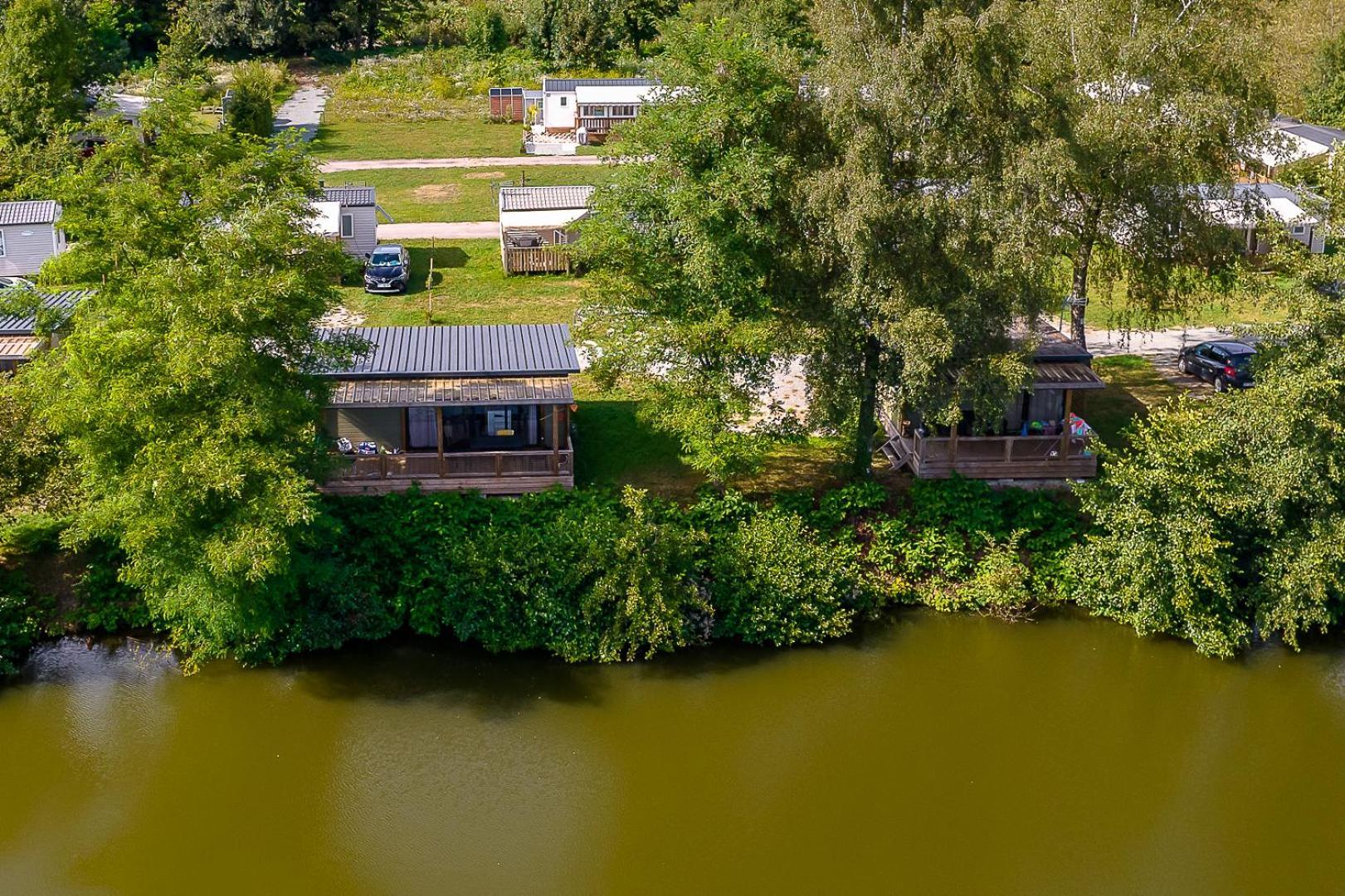 Camping Les Ballastieres - Vosges Du Sud 查姆帕尼 外观 照片