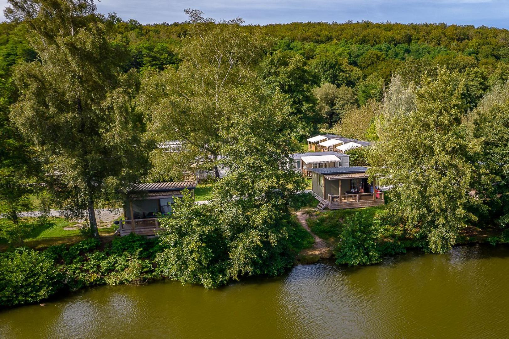 Camping Les Ballastieres - Vosges Du Sud 查姆帕尼 外观 照片