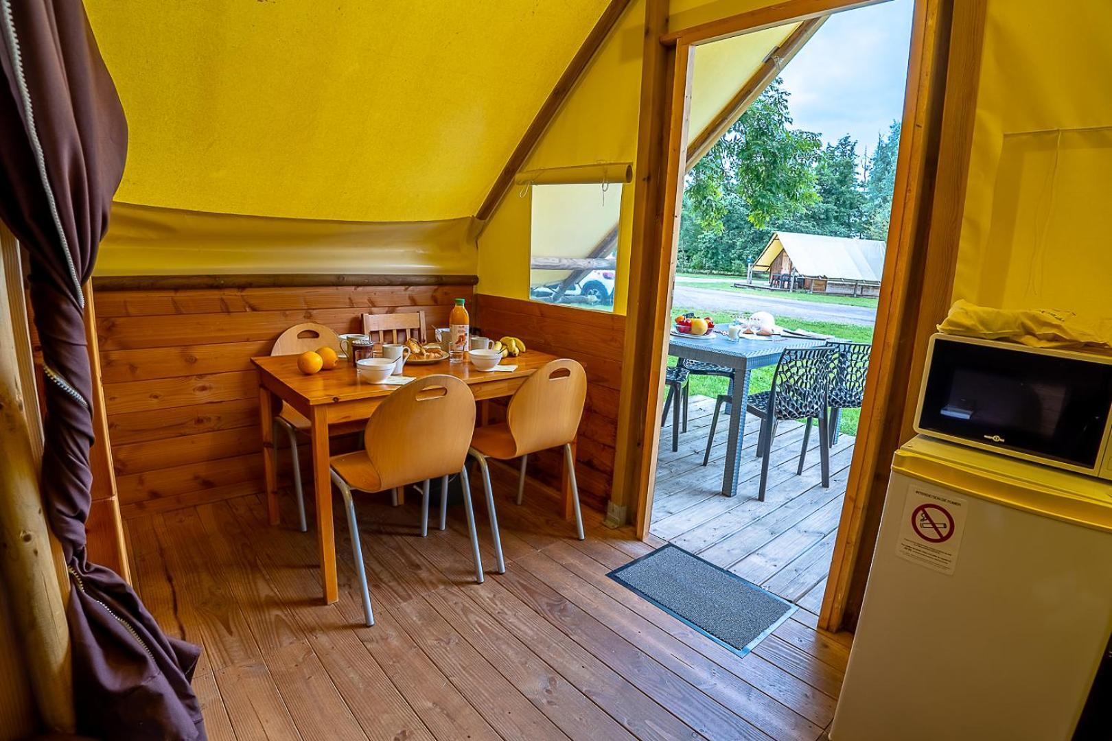 Camping Les Ballastieres - Vosges Du Sud 查姆帕尼 外观 照片