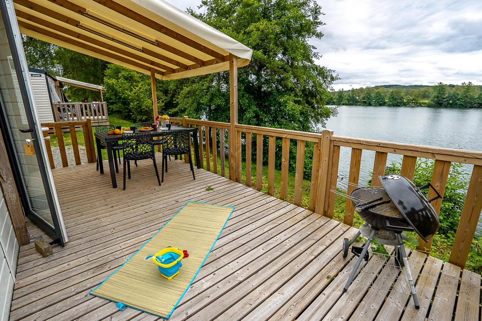 Camping Les Ballastieres - Vosges Du Sud 查姆帕尼 外观 照片