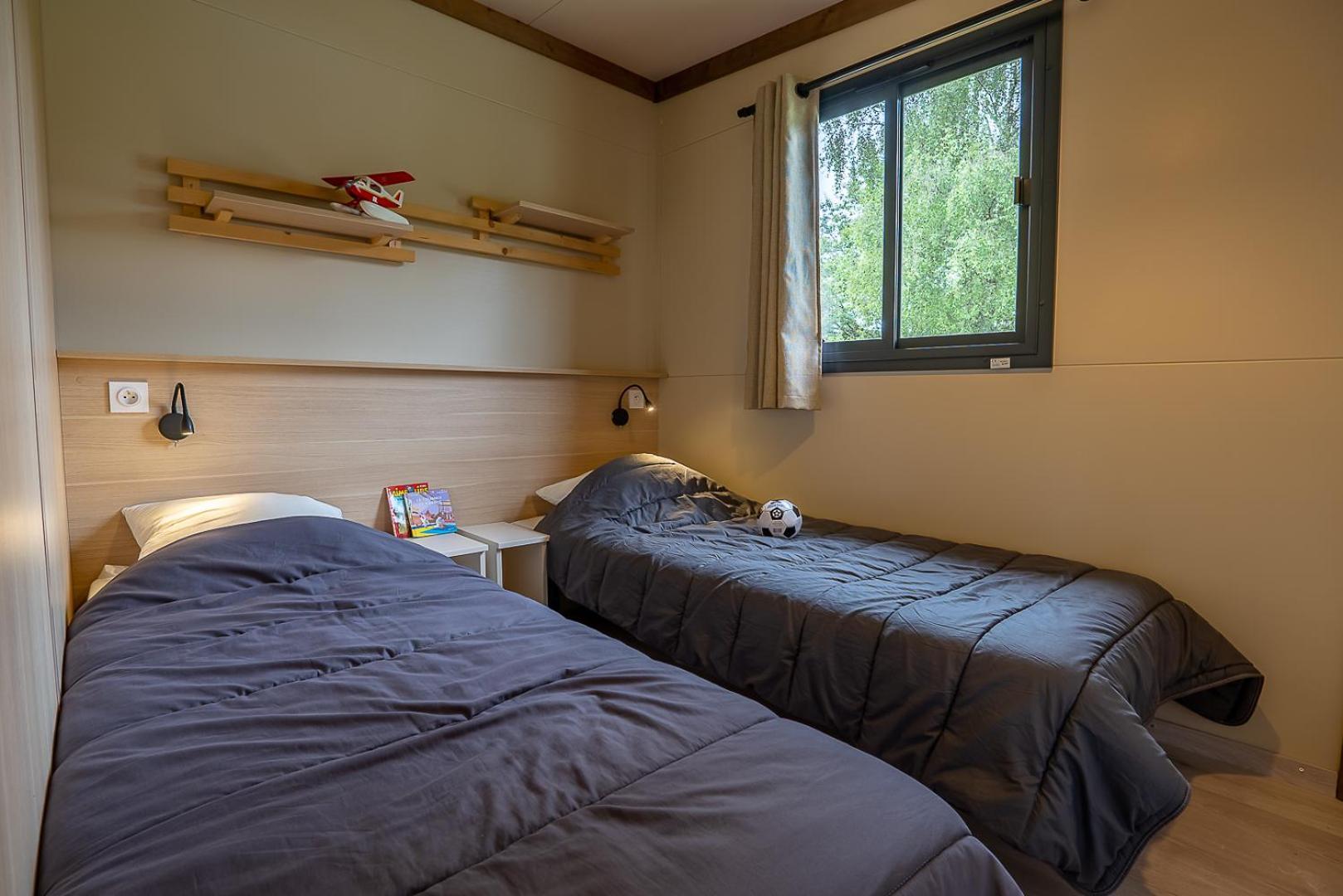 Camping Les Ballastieres - Vosges Du Sud 查姆帕尼 外观 照片