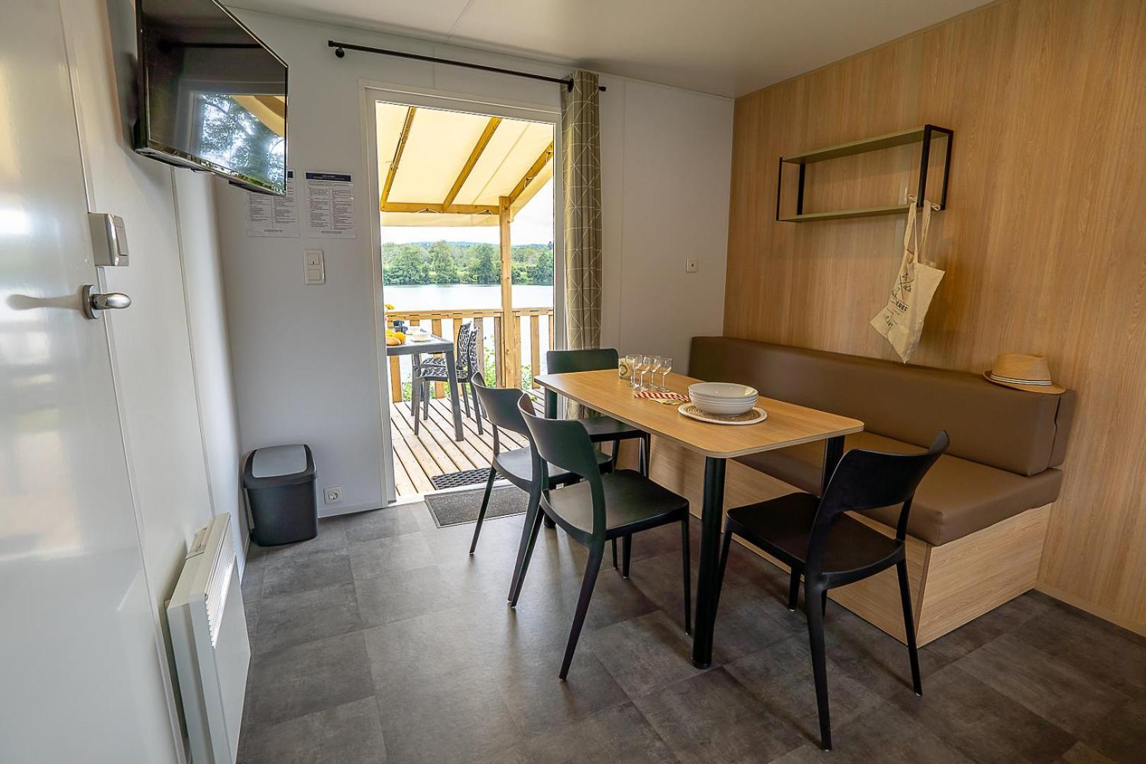 Camping Les Ballastieres - Vosges Du Sud 查姆帕尼 外观 照片