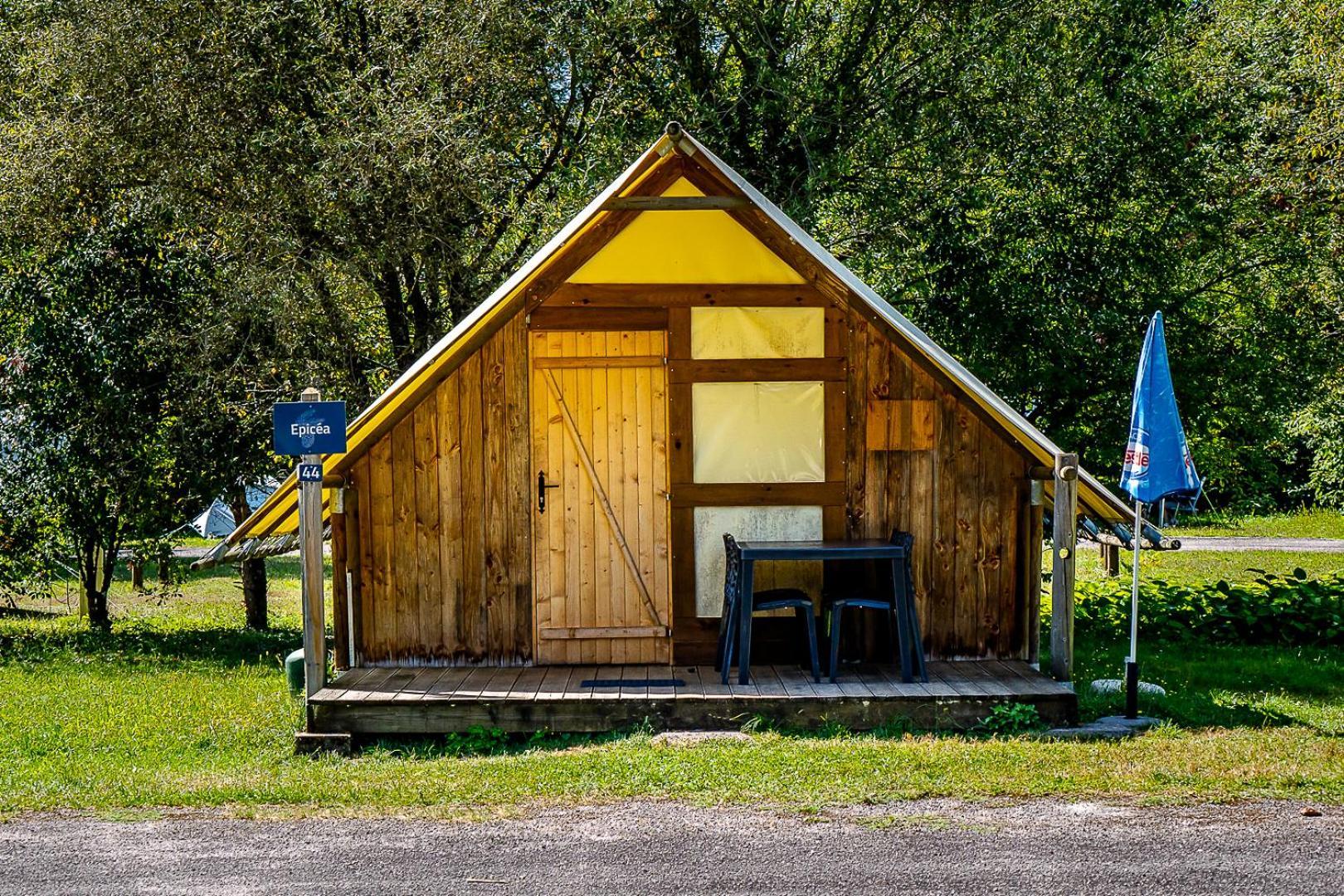 Camping Les Ballastieres - Vosges Du Sud 查姆帕尼 外观 照片