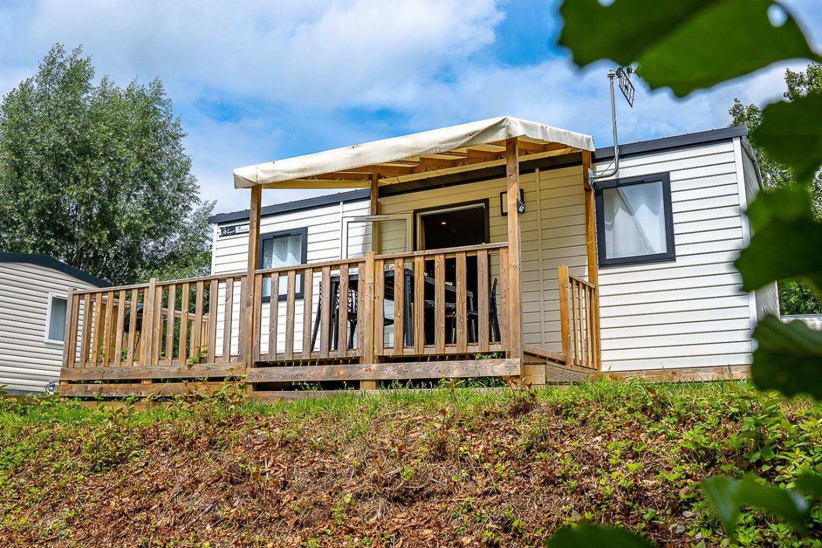 Camping Les Ballastieres - Vosges Du Sud 查姆帕尼 外观 照片