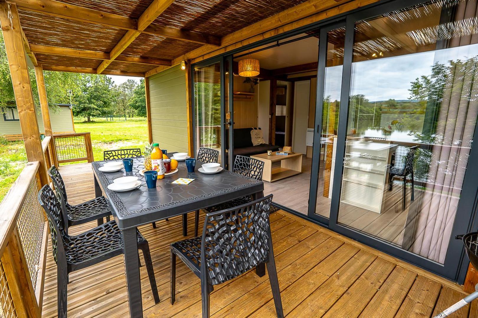 Camping Les Ballastieres - Vosges Du Sud 查姆帕尼 外观 照片