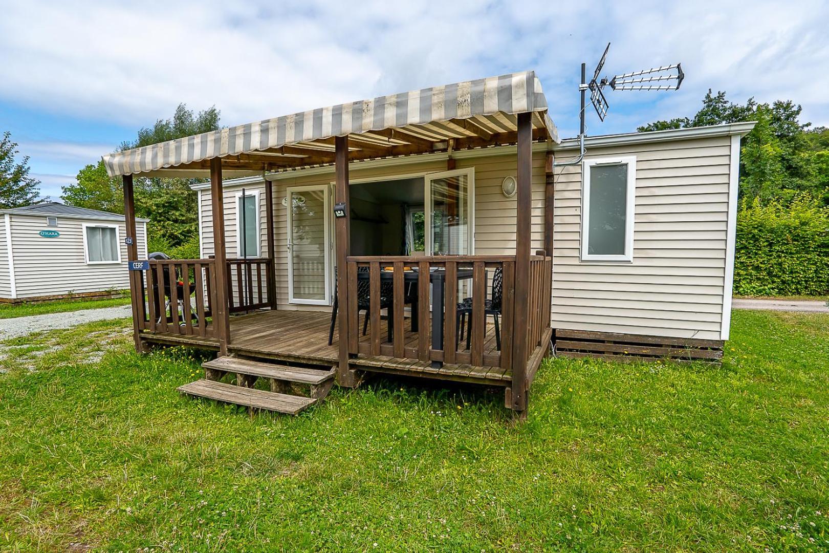 Camping Les Ballastieres - Vosges Du Sud 查姆帕尼 外观 照片