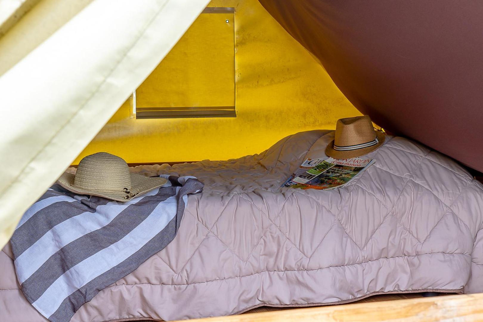 Camping Les Ballastieres - Vosges Du Sud 查姆帕尼 外观 照片